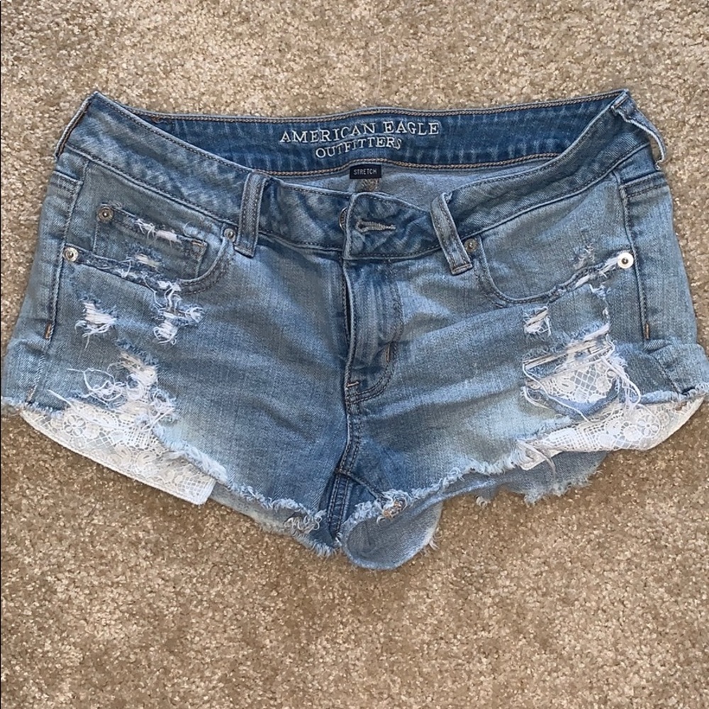 American Eagle Jean shorts